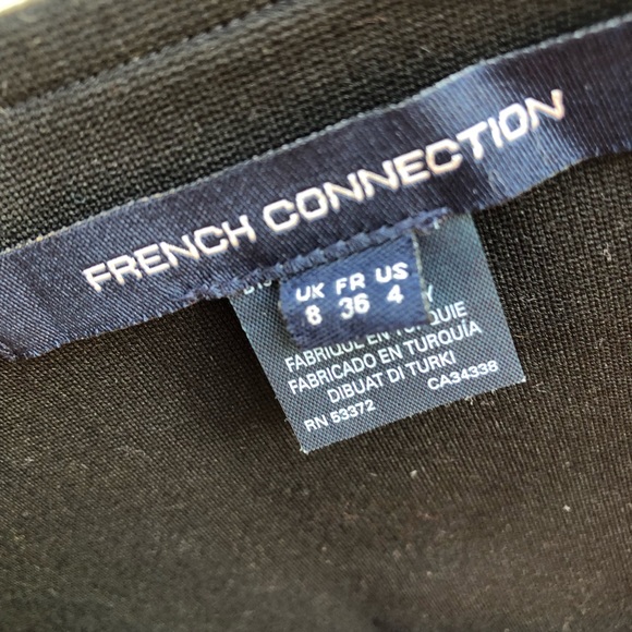 Black a-line Dress - Picture 2 of 3